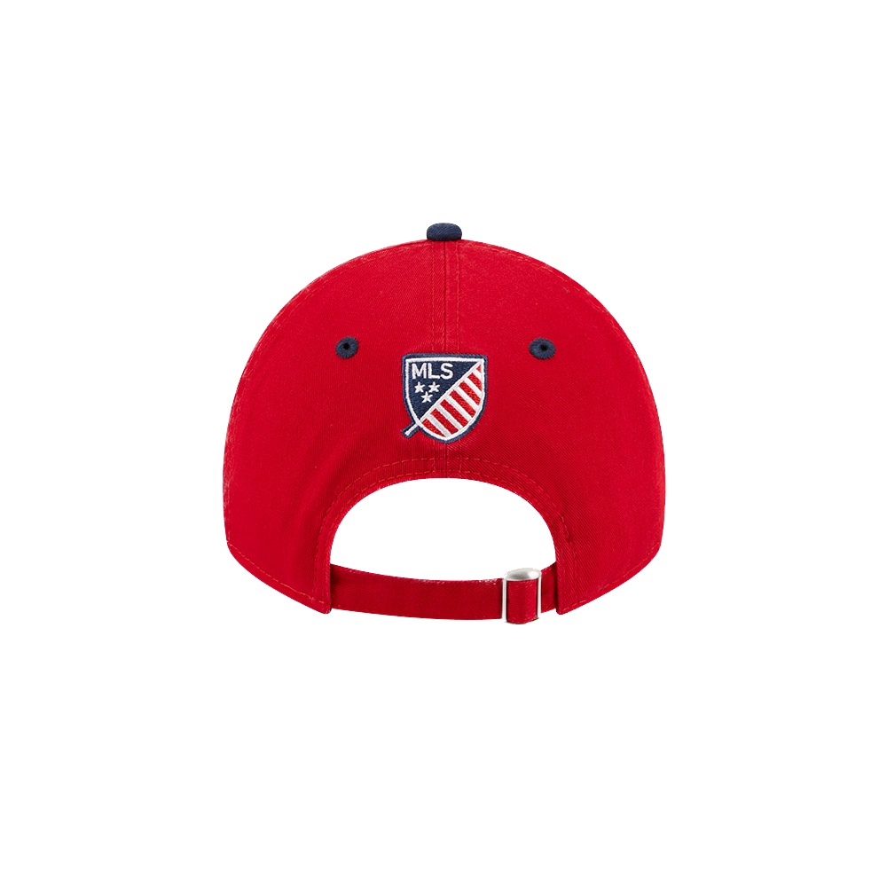 Men's FC Dallas New Era Red Americana 9TWENTY Adjustable Hat