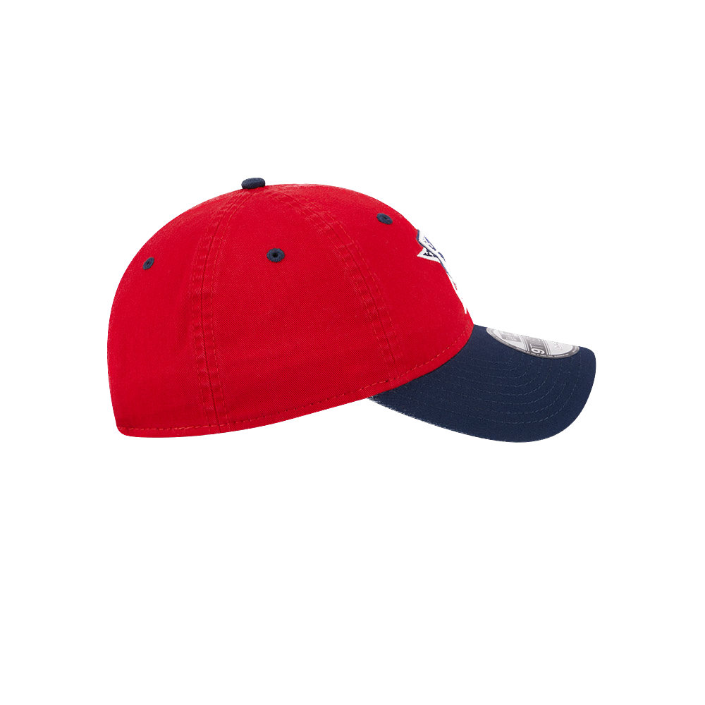 Men's FC Dallas New Era Red Americana 9TWENTY Adjustable Hat