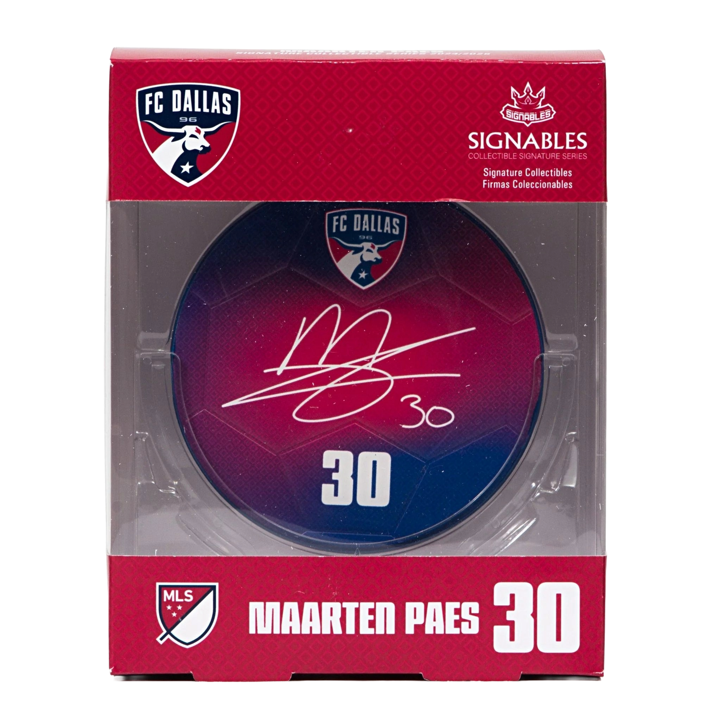 Maarten Paes - FC Dallas 2024 Signables Sports Collectible