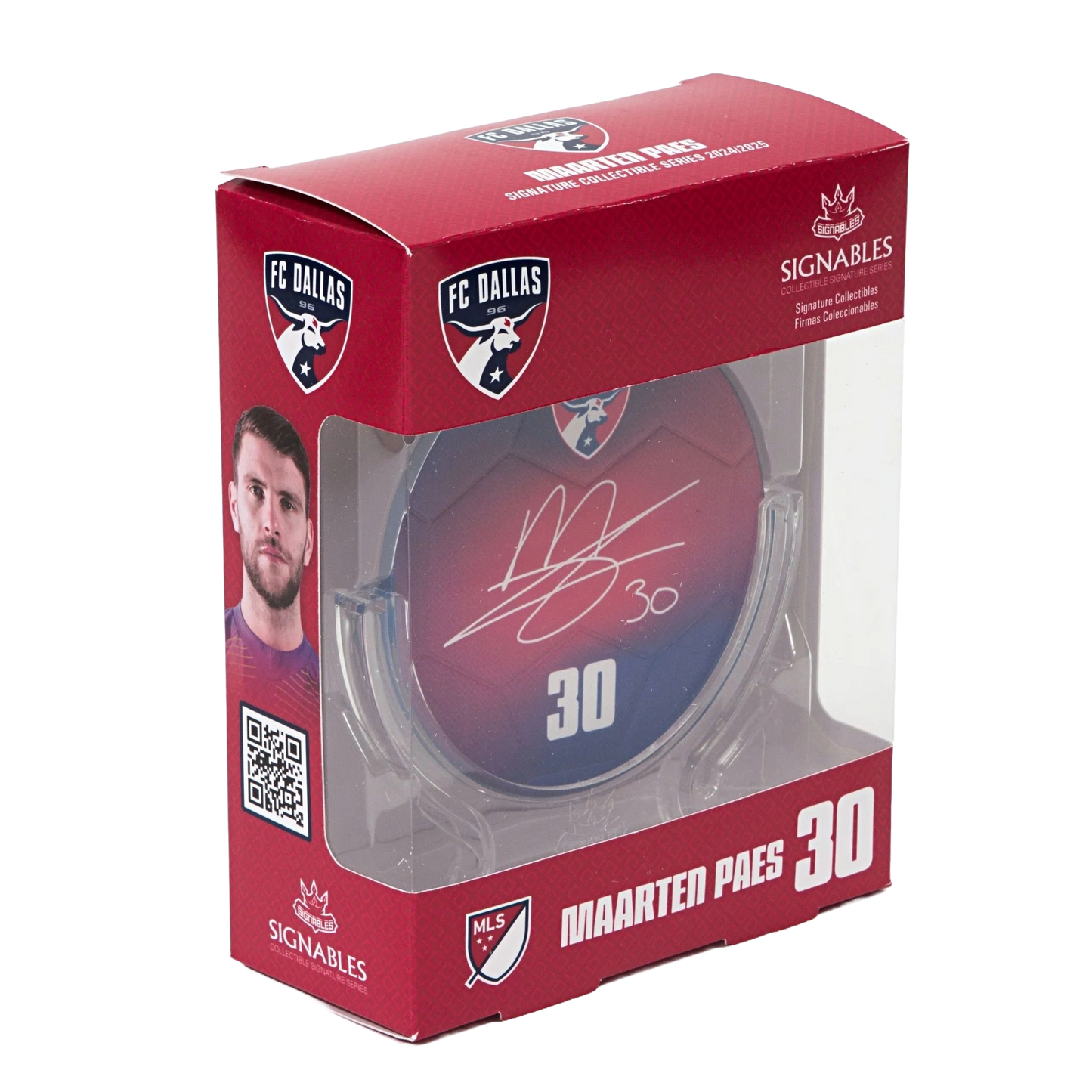 Maarten Paes - FC Dallas 2024 Signables Sports Collectible