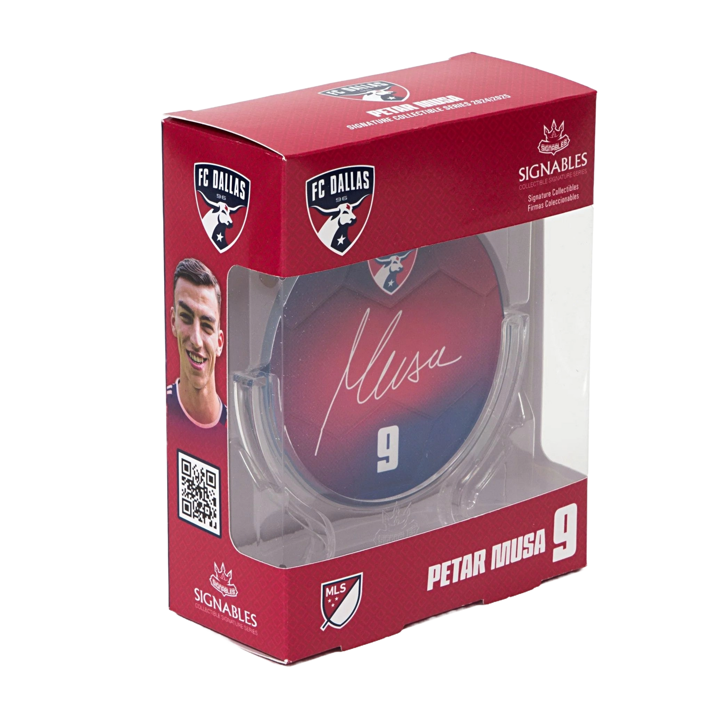 Petar Musa - FC Dallas 2024 Signables Sports Collectible