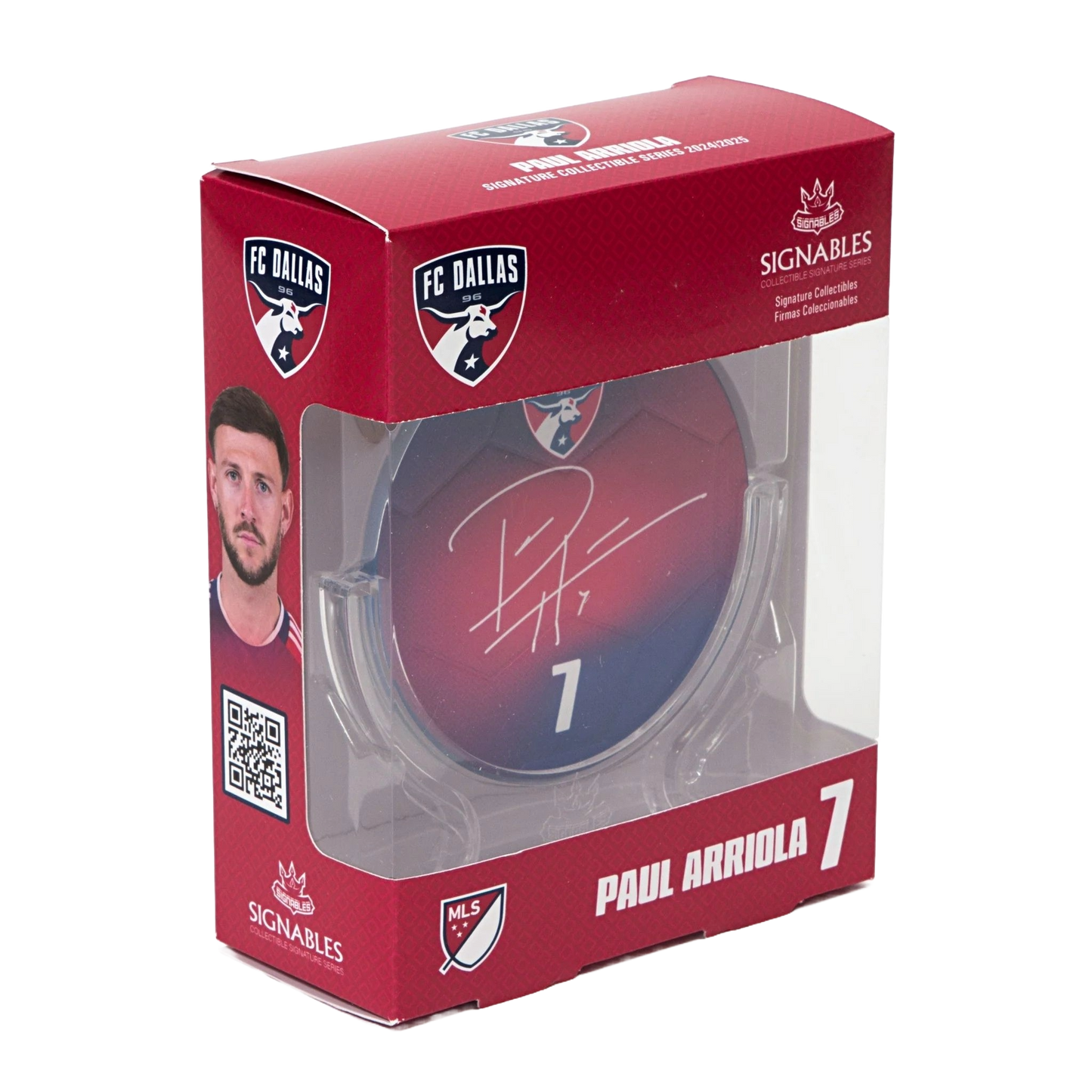 Paul Arriola - FC Dallas 2024 Signables Sports Collectible