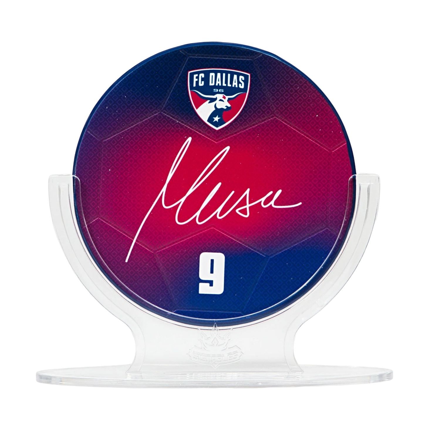 Petar Musa - FC Dallas 2024 Signables Sports Collectible