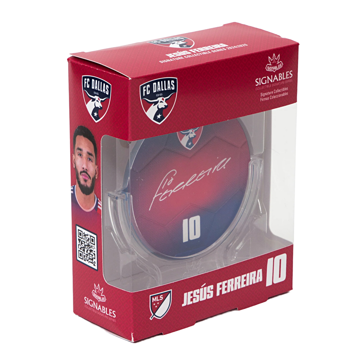 Jesus Ferreira - FC Dallas 2024 Signables Sports Collectible