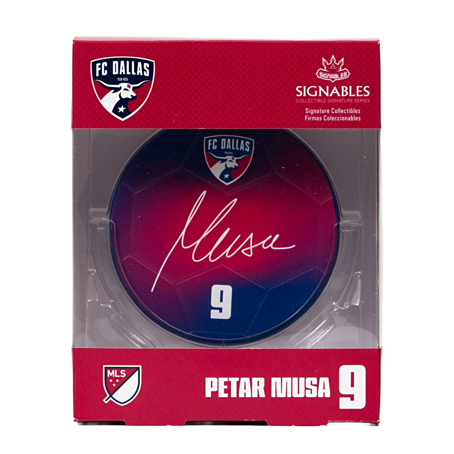 Petar Musa - FC Dallas 2024 Signables Sports Collectible