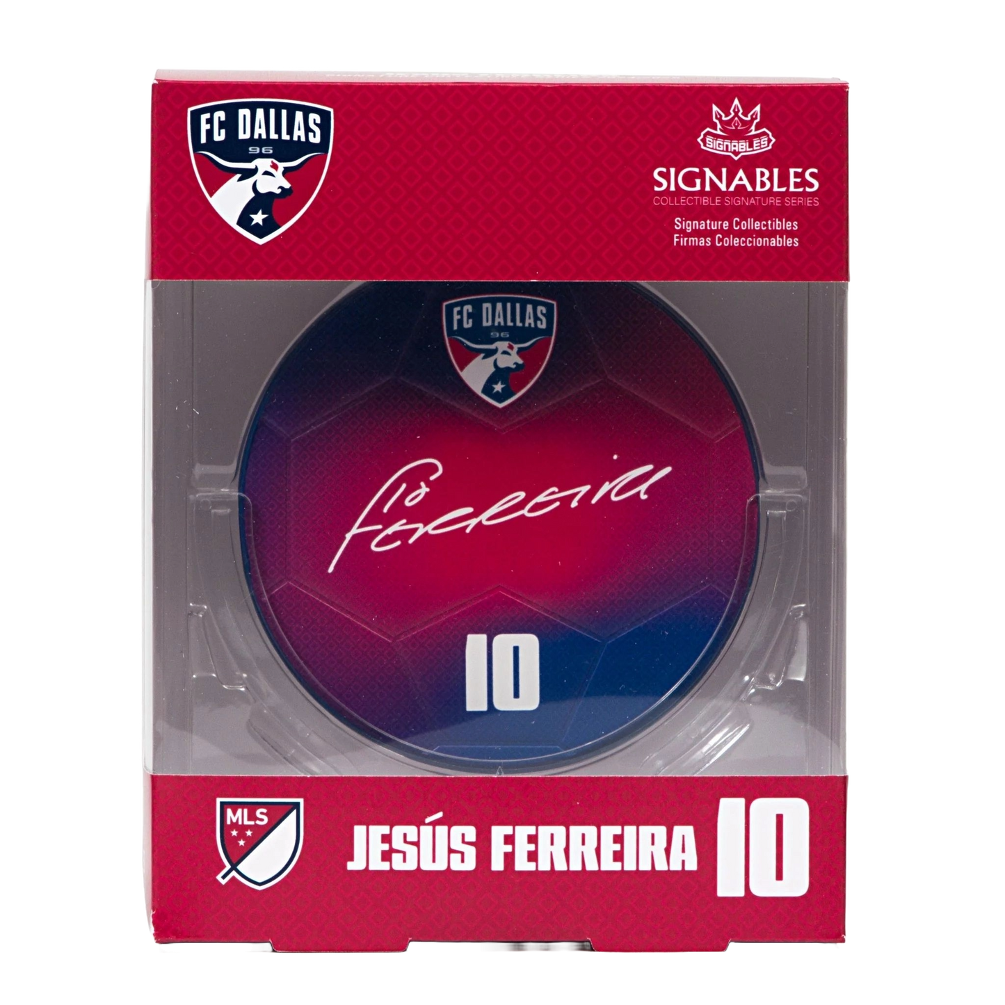 Jesus Ferreira - FC Dallas 2024 Signables Sports Collectible