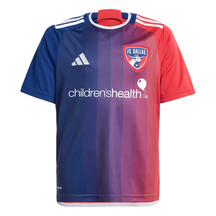 FC Dallas 24 25 Home Jersey Kids