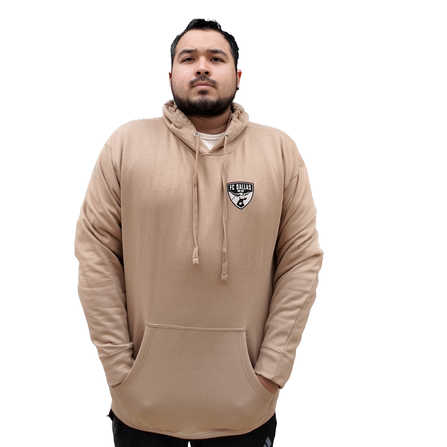 FC Dallas Texas Bullhead Hoodie