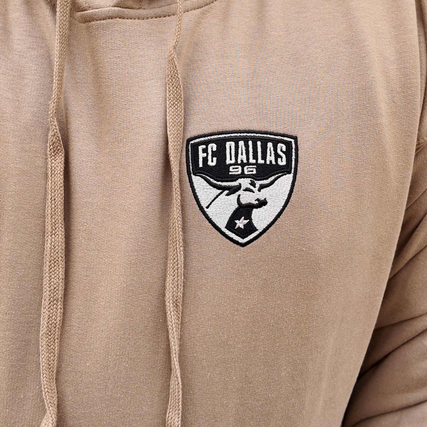 FC Dallas Texas Bullhead Hoodie