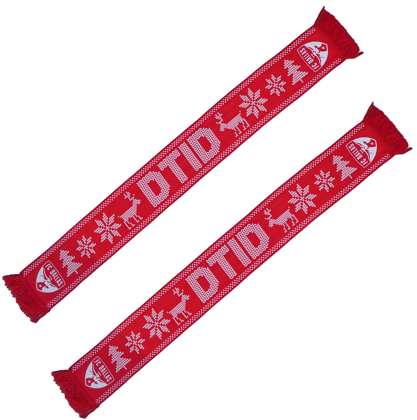 FC Dallas Holiday Scarf