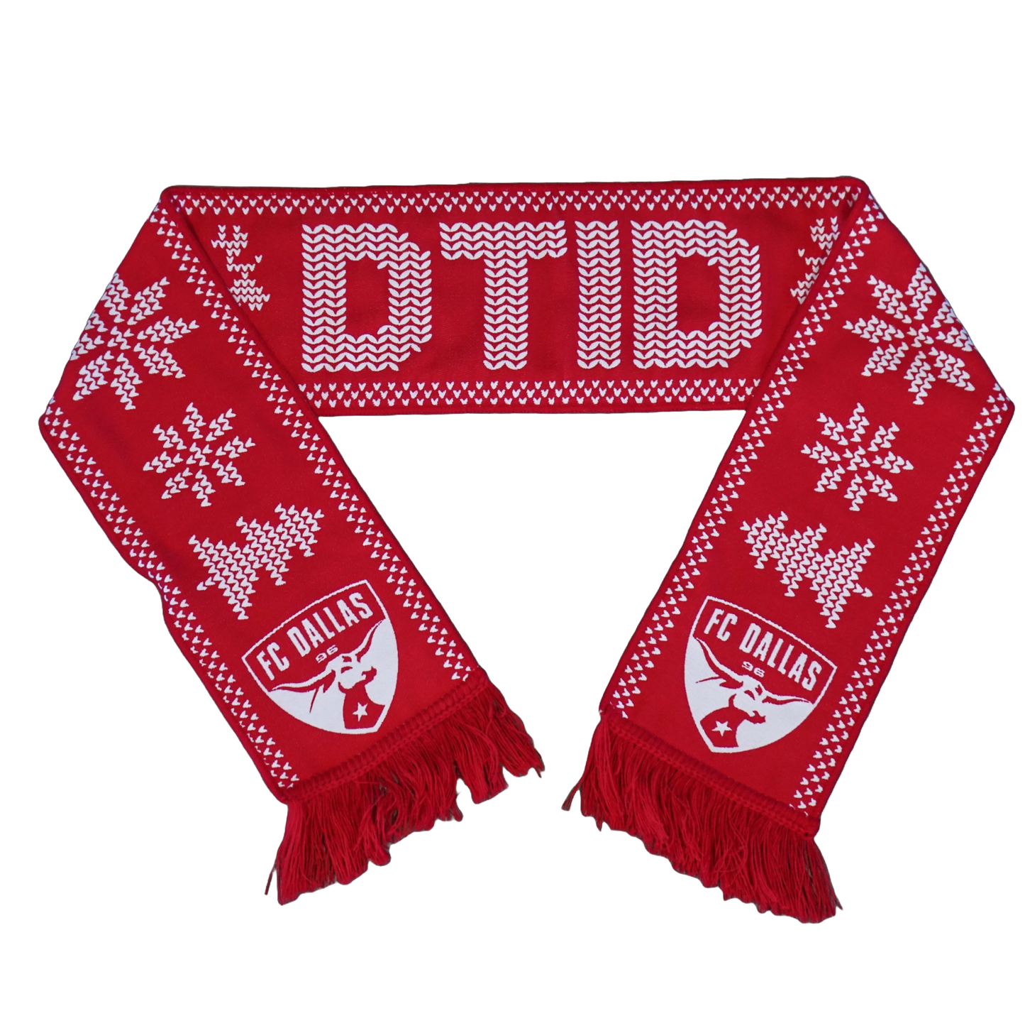 FC Dallas Holiday Scarf