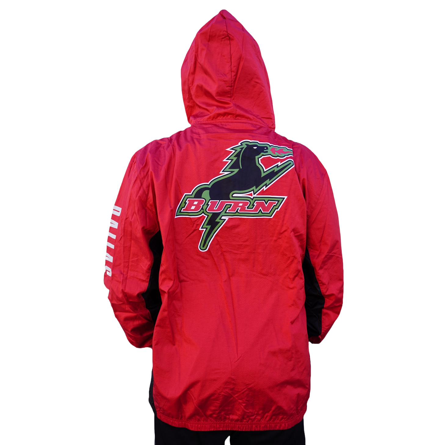 Team OG Dallas Burn Vinatage Anorak Windbreaker