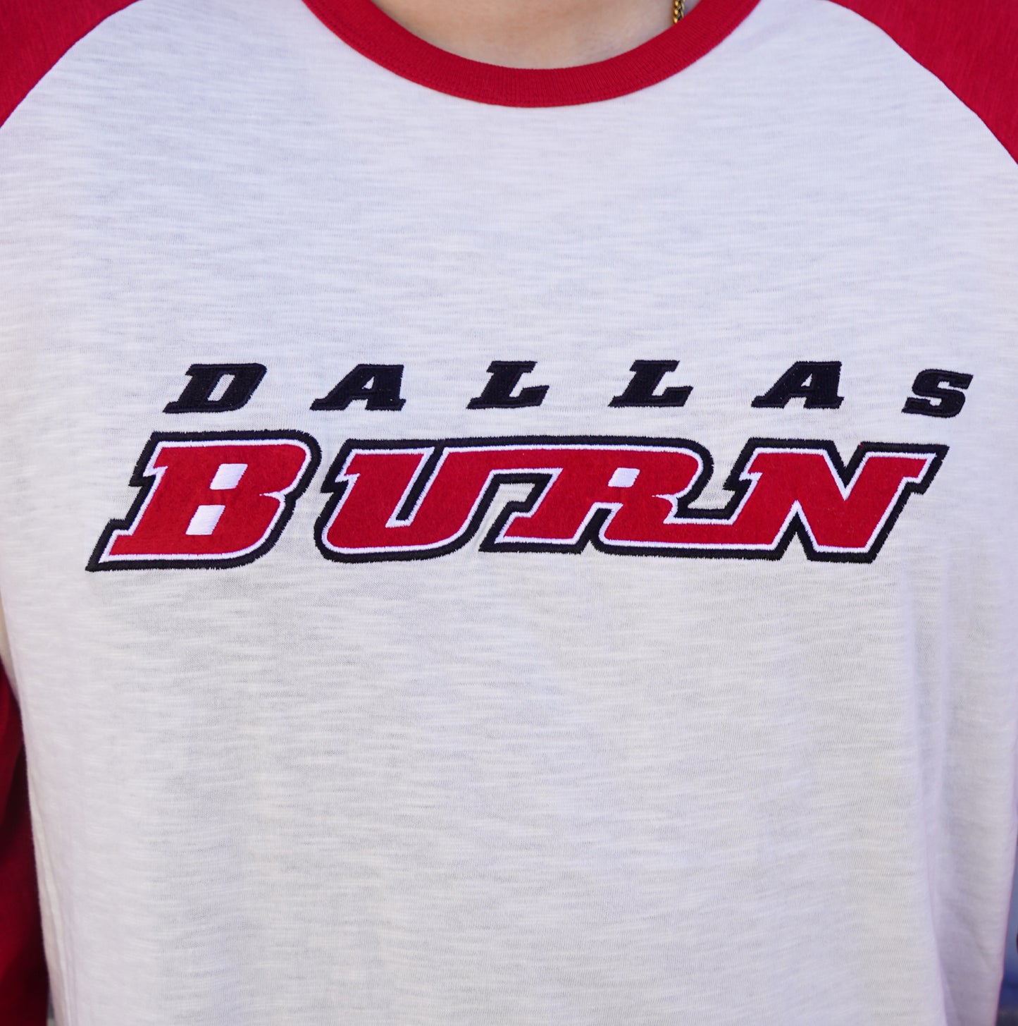Dallas Burn Vintage Longsleeve Slub Tee