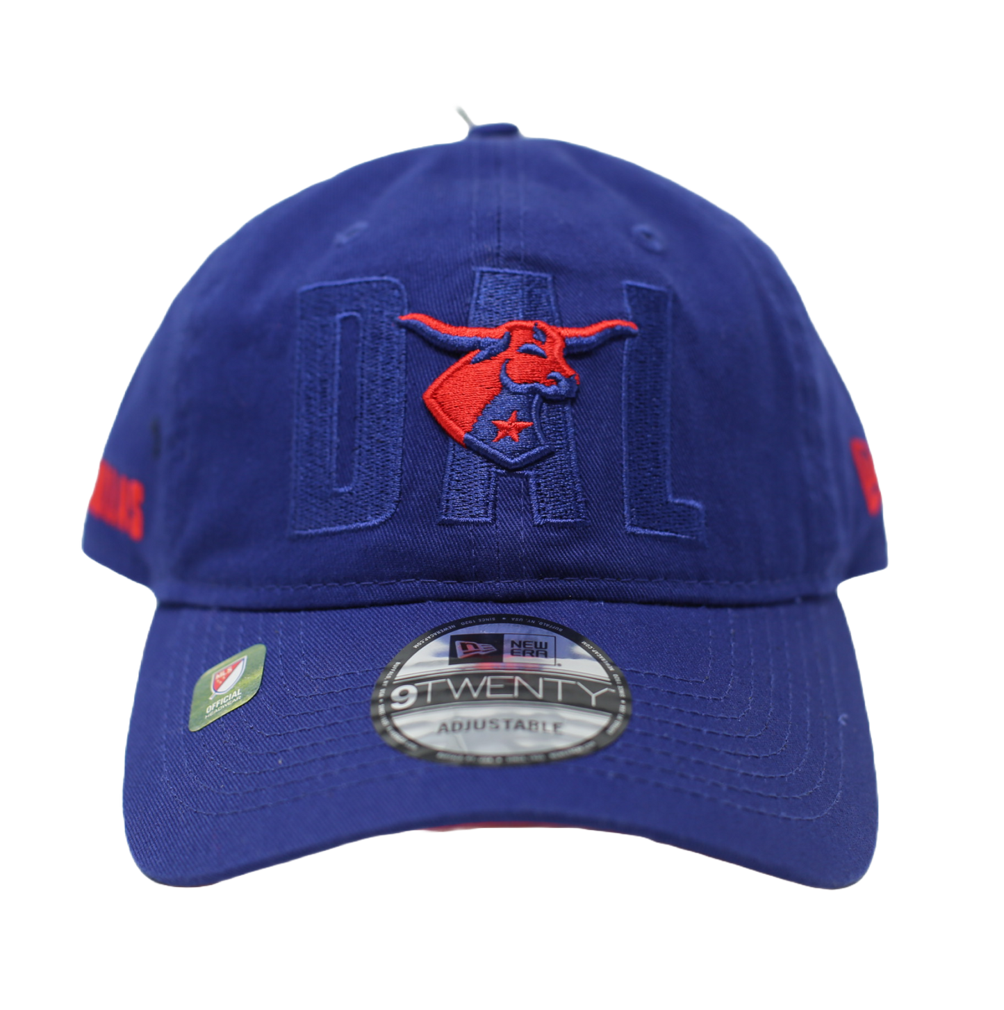 Men's FC Dallas New Era Blue Kick Off 9TWENTY Adjustable Hat