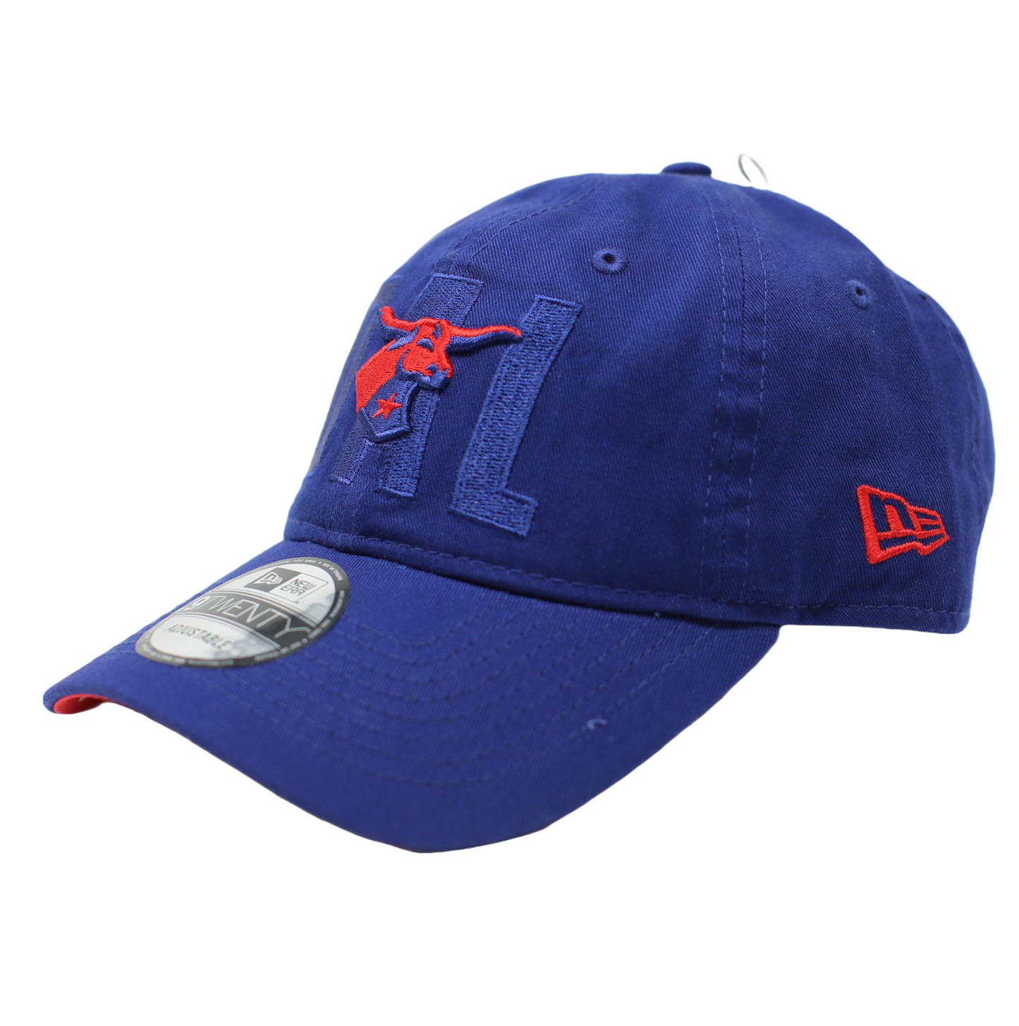 Men's FC Dallas New Era Blue Kick Off 9TWENTY Adjustable Hat