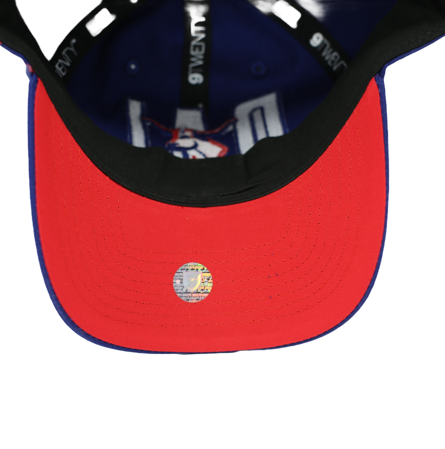Men's FC Dallas New Era Blue Kick Off 9TWENTY Adjustable Hat