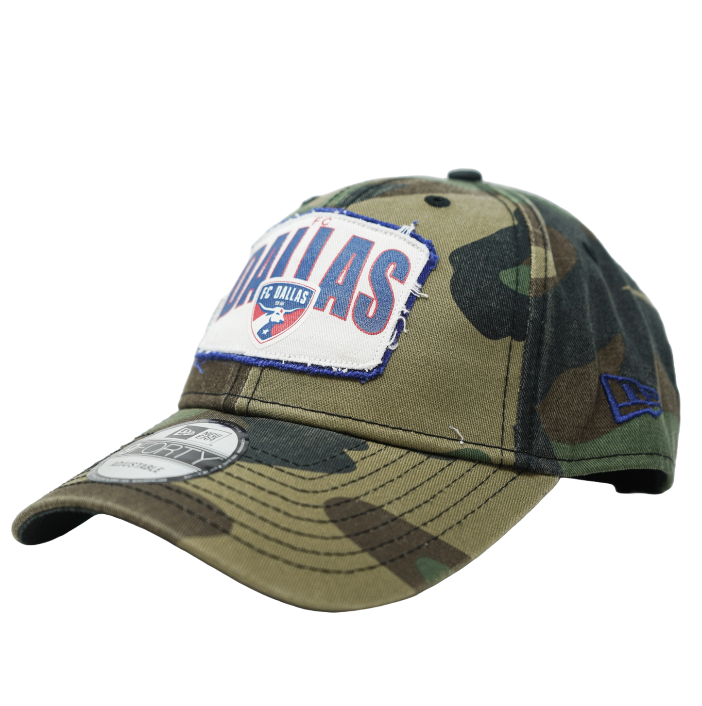 FC Dallas Gameday 9FORTY Camo Hat