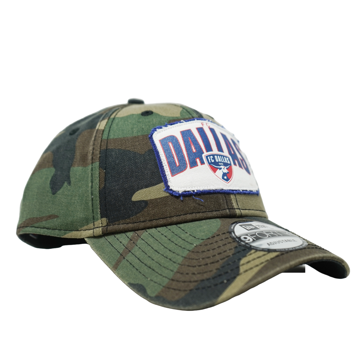 FC Dallas Gameday 9FORTY Camo Hat