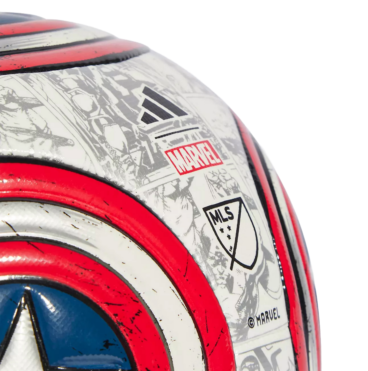 MLS Captain America Mini Ball