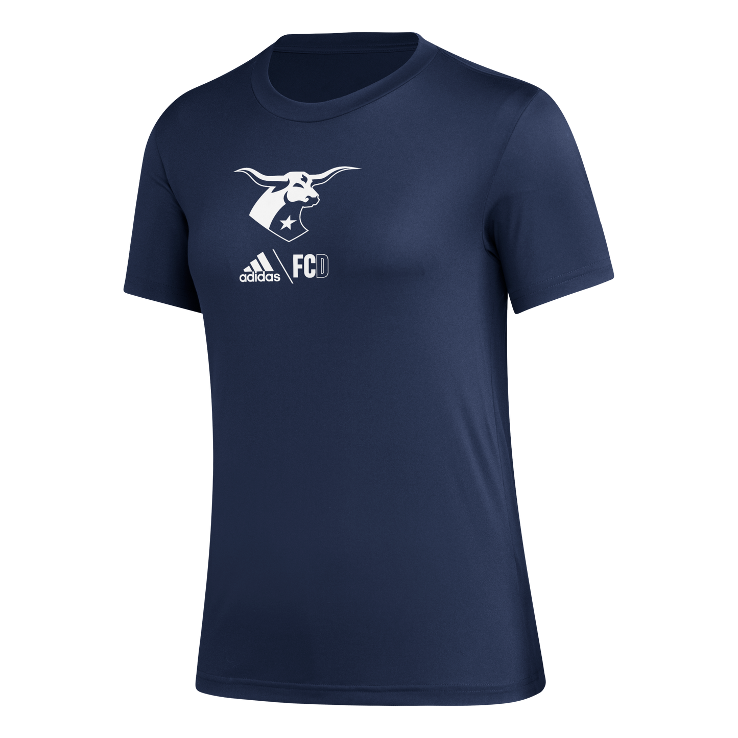FC Dallas Women Logo Navy Tee