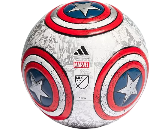 Marvel MLS Captain America Training Ball