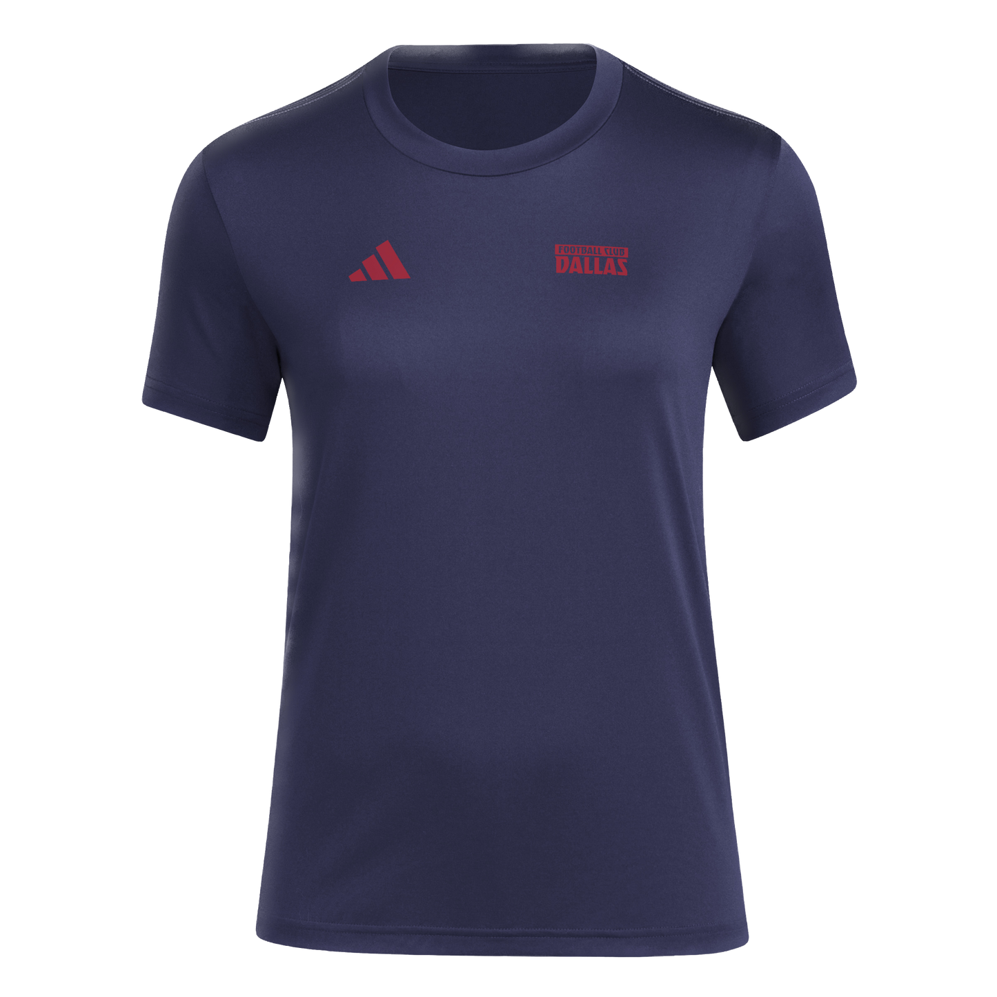 FC Dallas Women Pregame Logo Tee