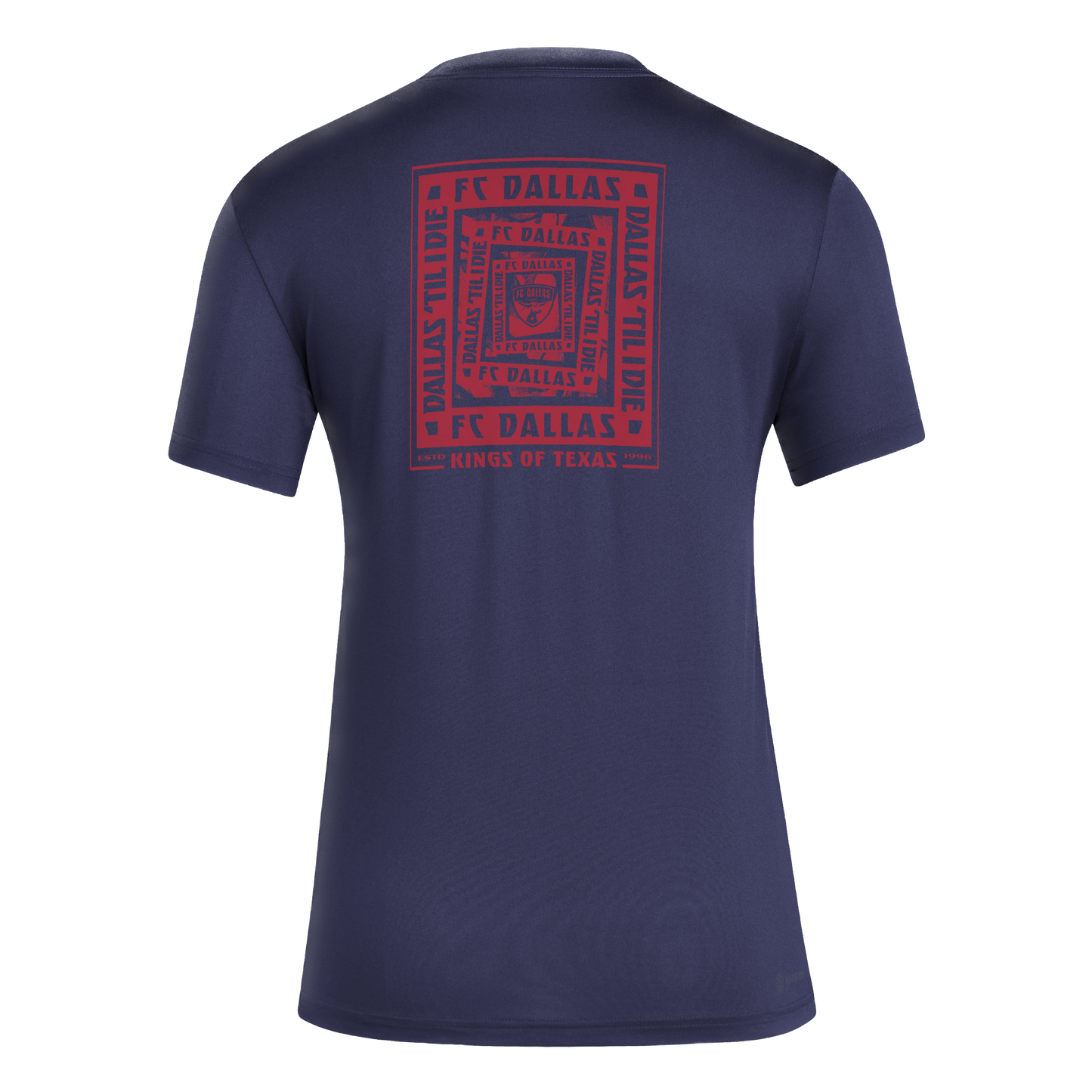 FC Dallas Women Pregame Logo Tee