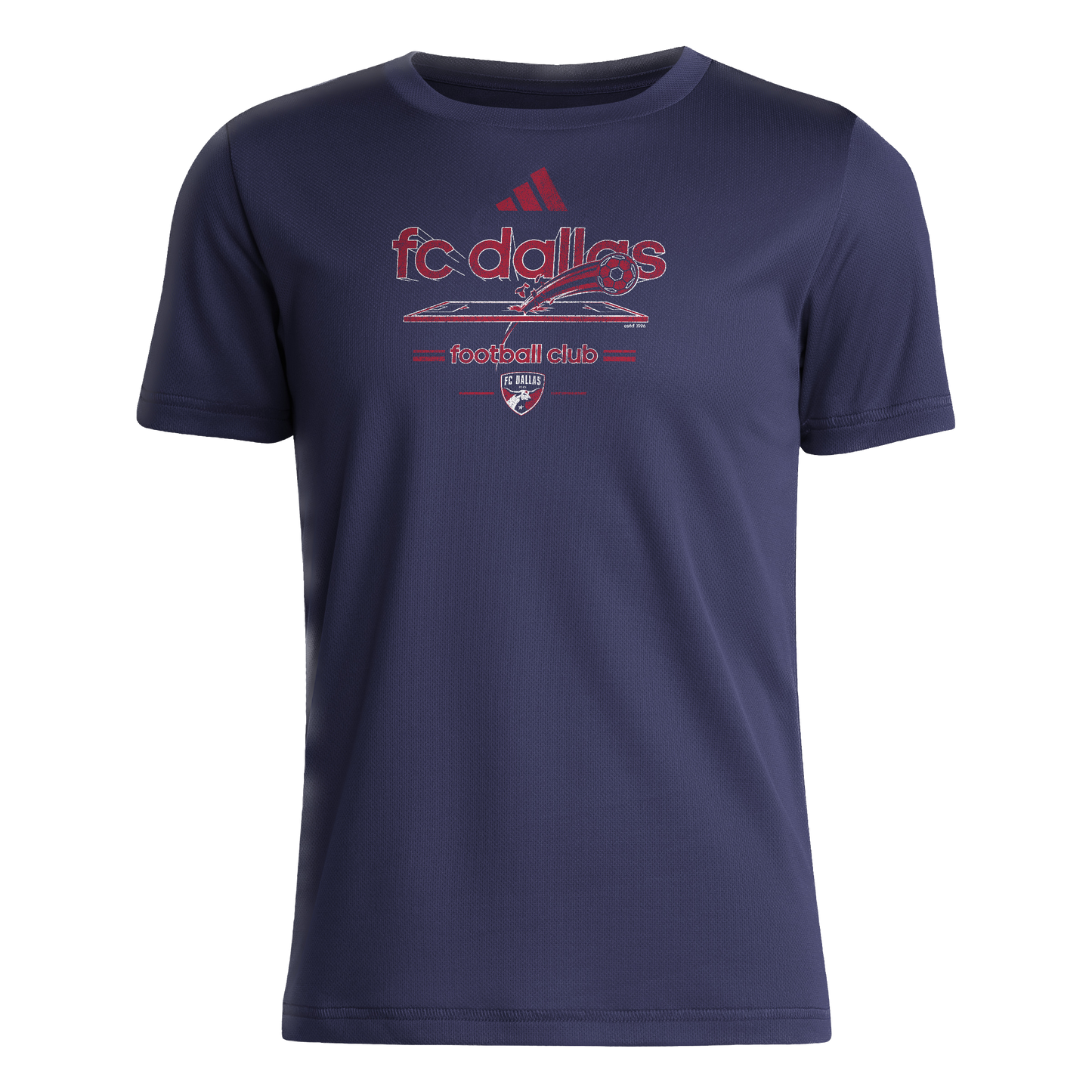 FC Dallas Pregame Navy Tee Kids