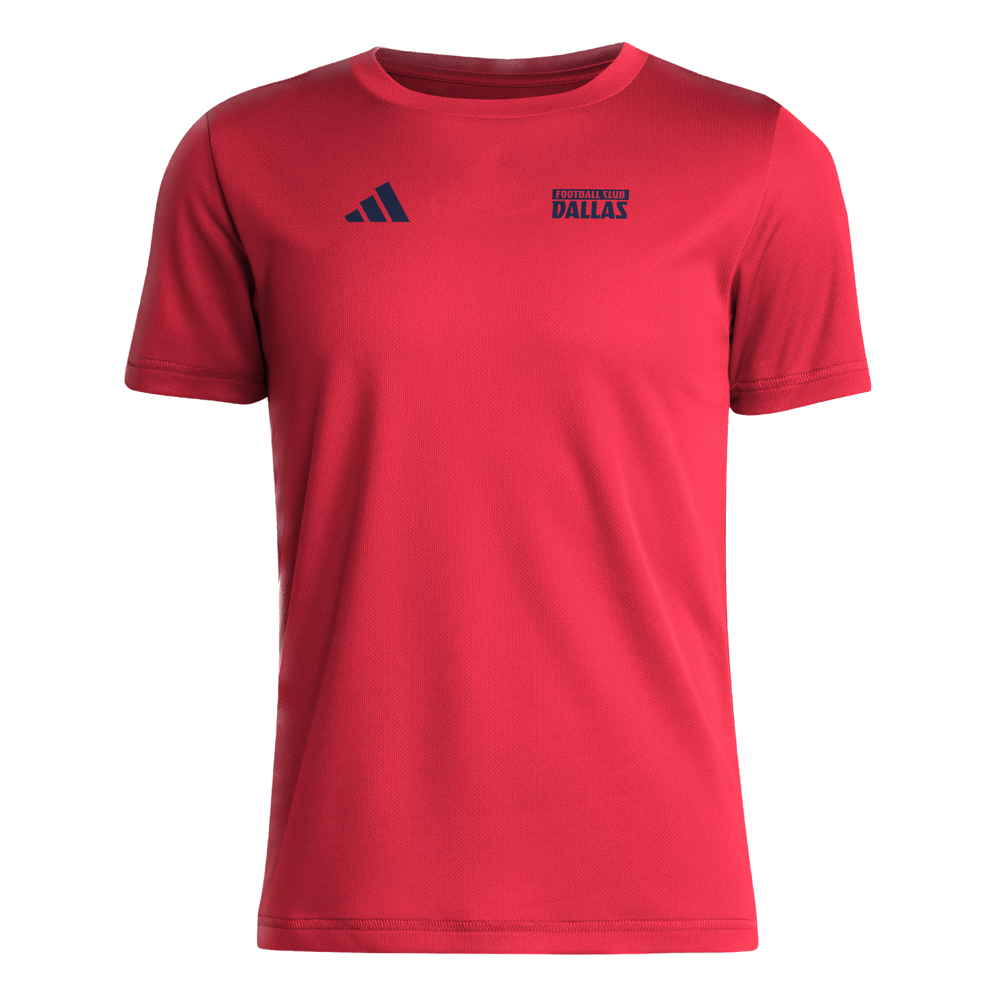 FC Dallas Pregame Logo Red Tee Kids
