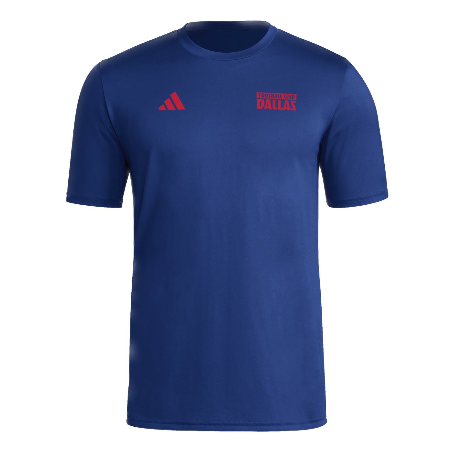FC Dallas Pregame Logo Navy Tee