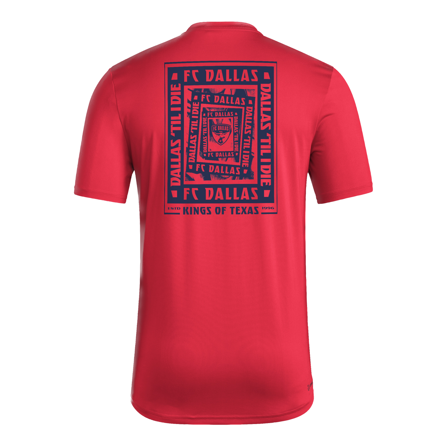 FC Dallas Pregame Logo Tee