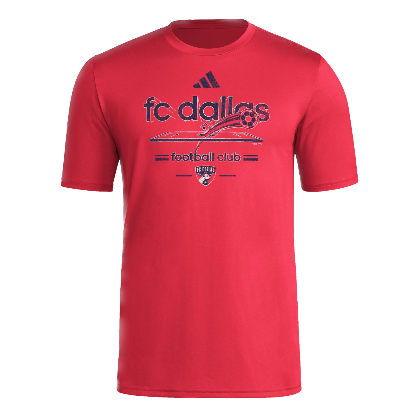 FC Dallas Pregame Red Tee