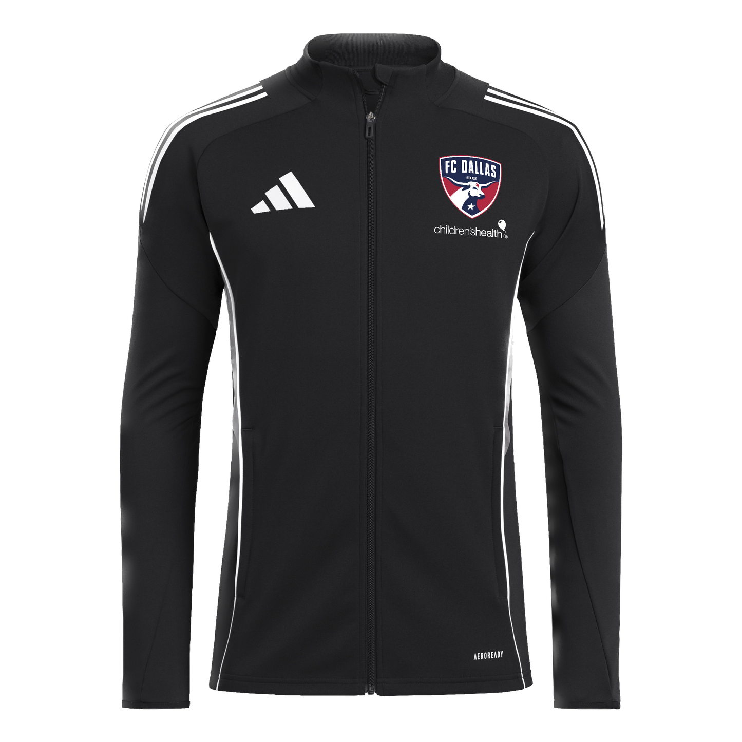 FC Dallas TIRO25 Competition Training Jacket