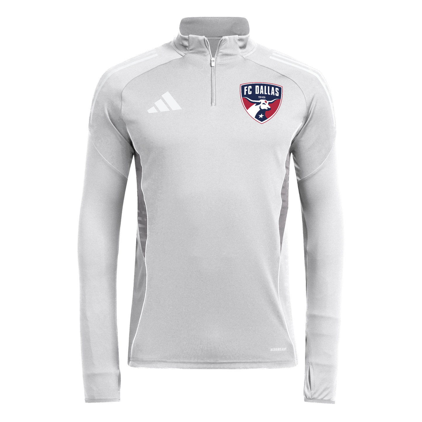 FC Dallas TIRO25 Competition Grey Training Top