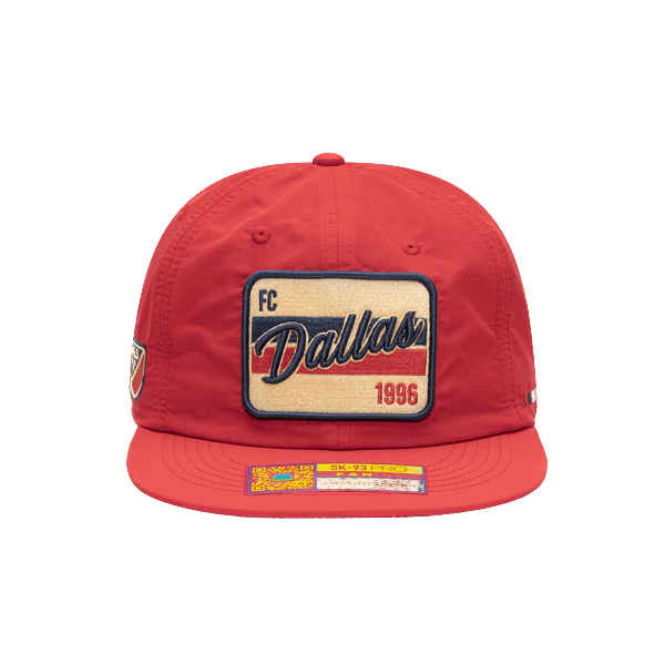 FC Dallas Fan Ink Fiji Hat