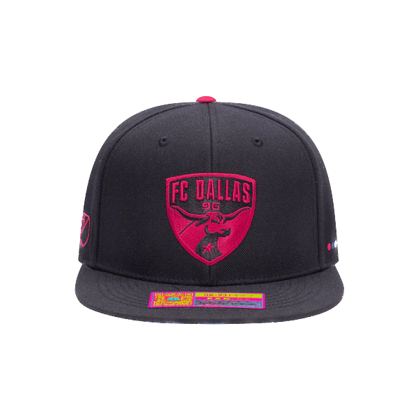 FC Dallas Tahiti Snapback Hat