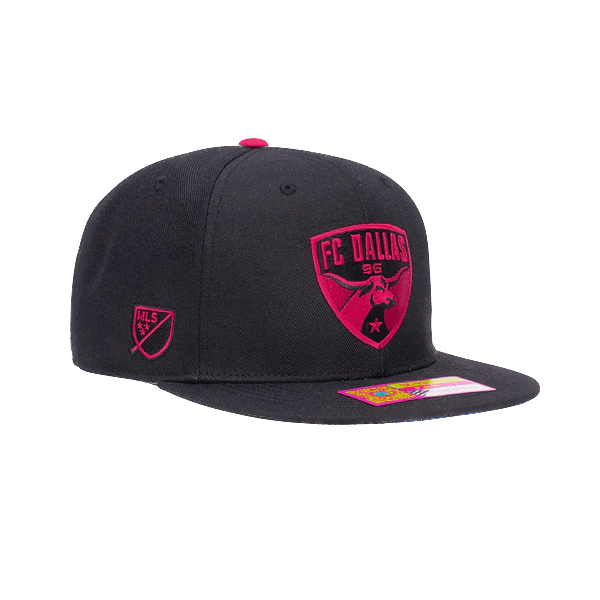 FC Dallas Tahiti Snapback Hat