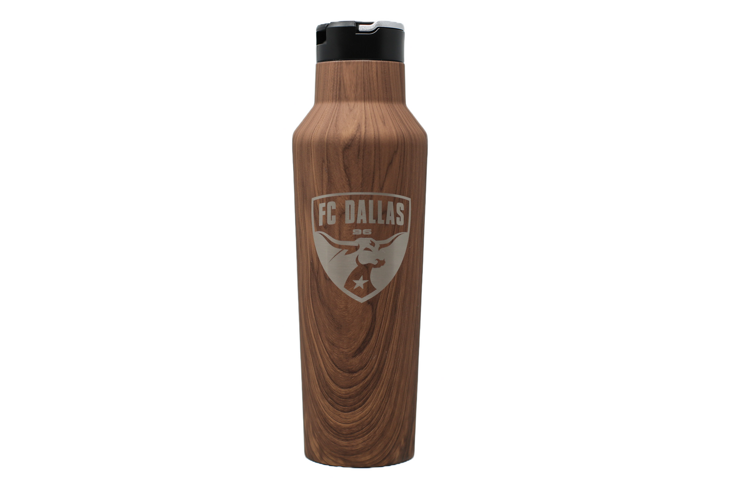 FC Dallas Sport Walnut Canteen