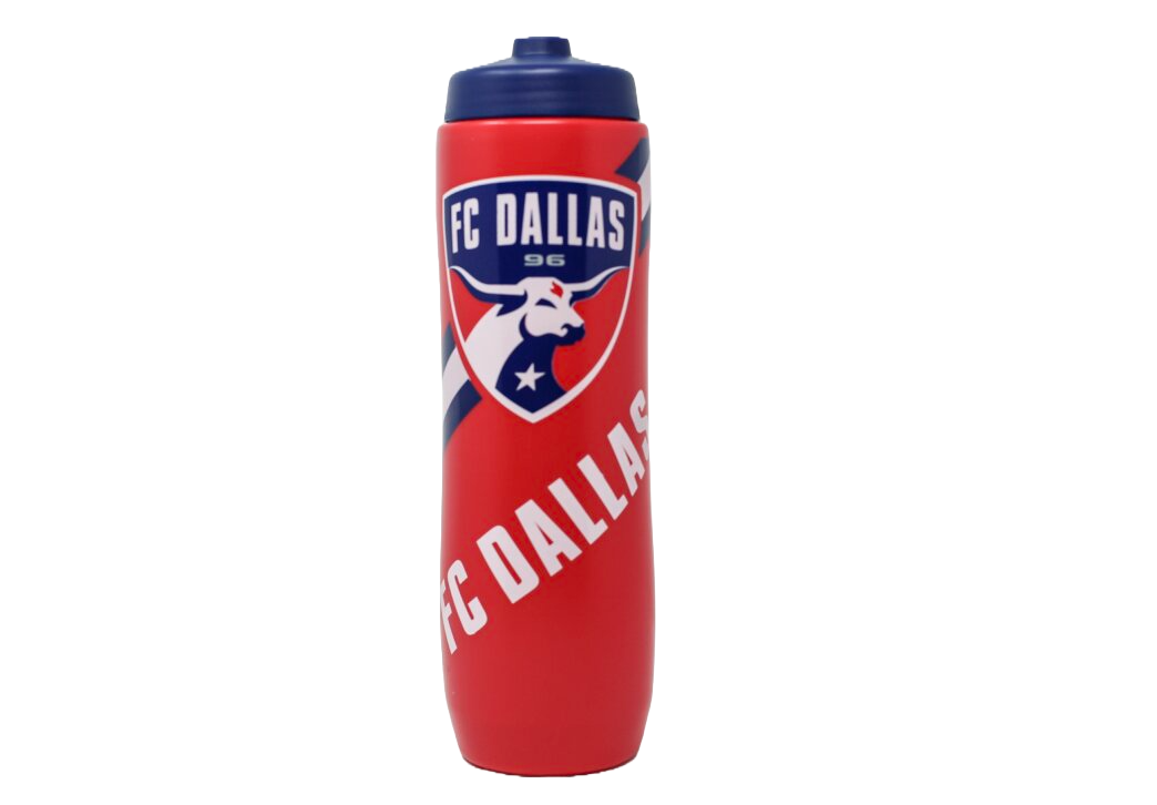 FC Dallas Squeezy Water Bottle