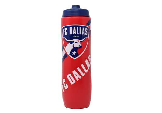 FC Dallas Squeezy Water Bottle