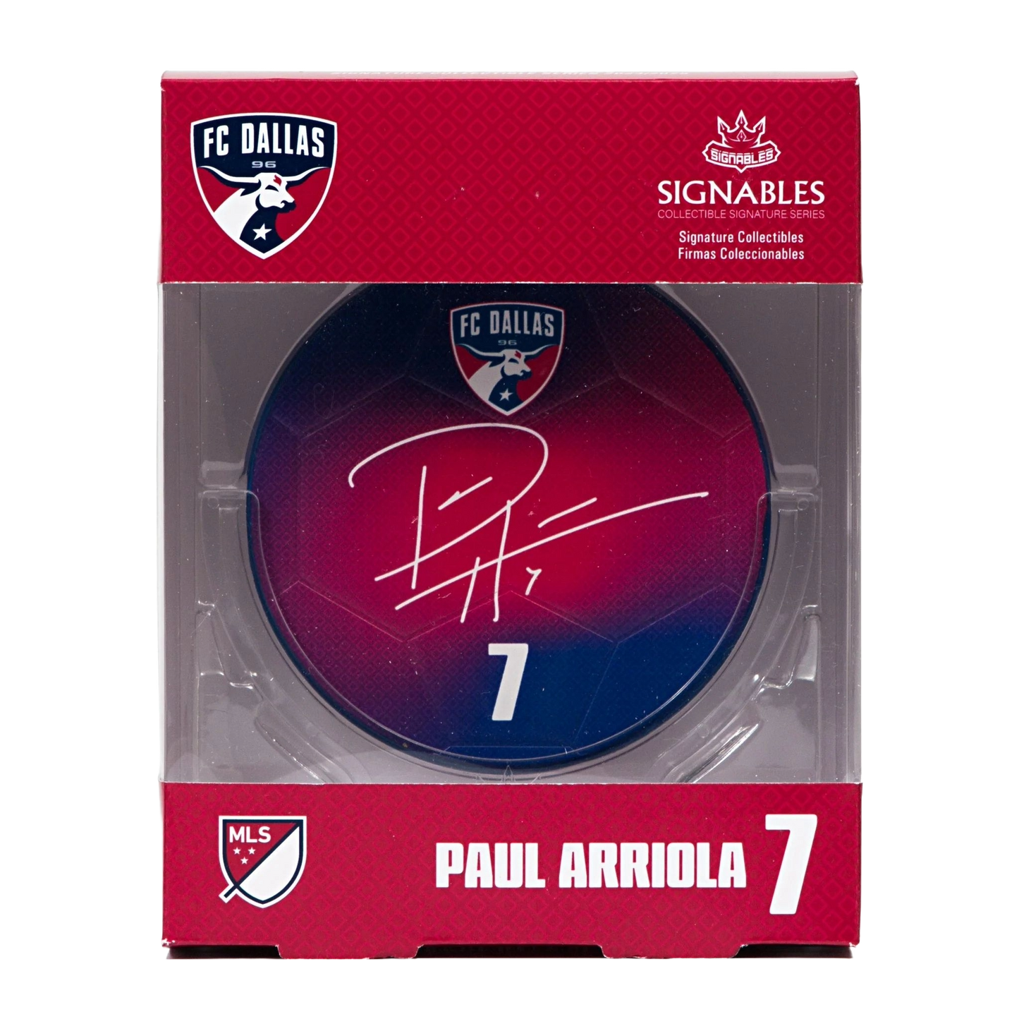 Paul Arriola - FC Dallas 2024 Signables Sports Collectible
