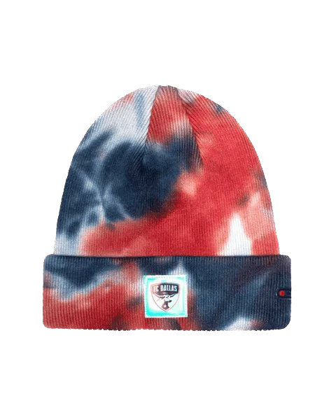 FC Dallas Fan Ink Psychedelic Knit