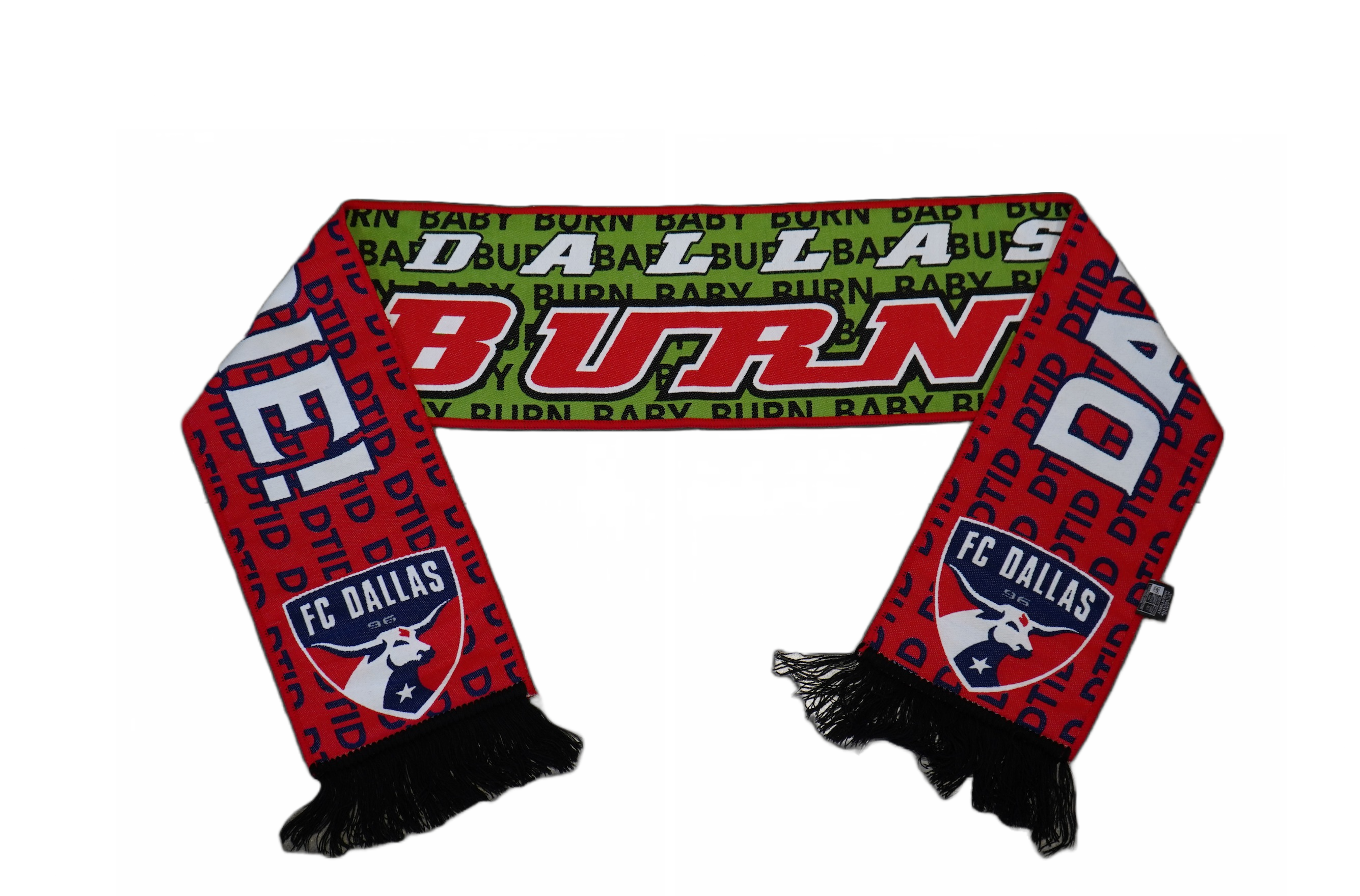 Lids FC Dallas Galaxy Folio Burn Case