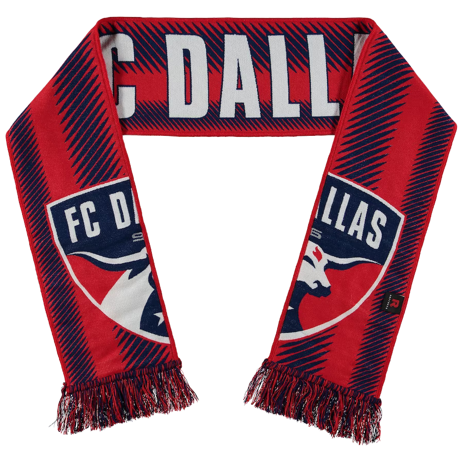 22 FC Dallas Jersey Hook Scarf