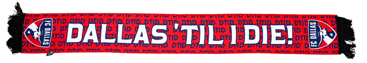 FC Dallas/Dallas Burn DTID Scarf