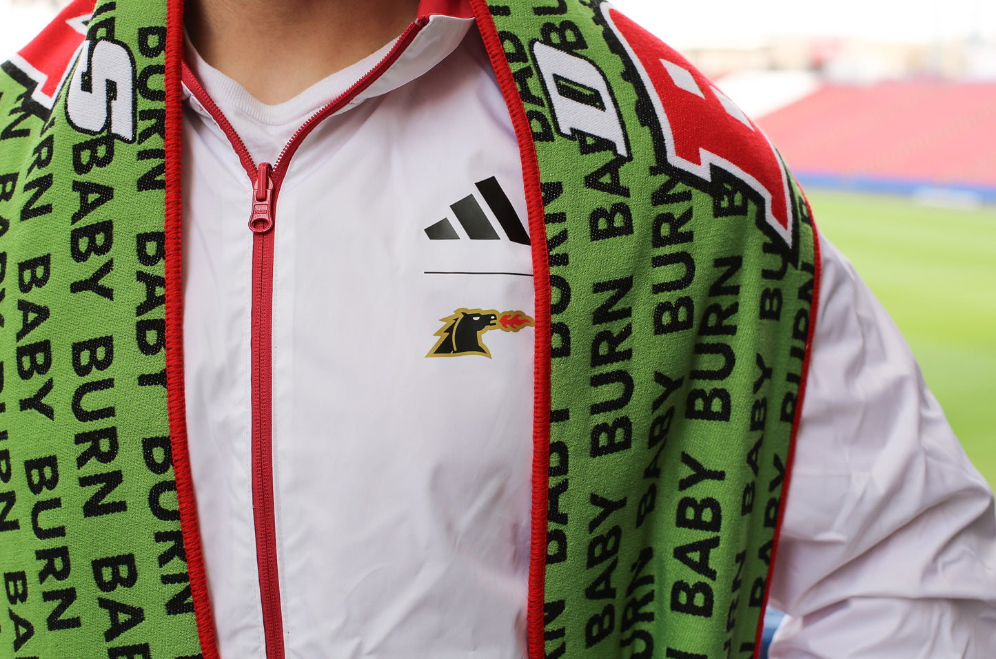 FC Dallas/Dallas Burn DTID Scarf