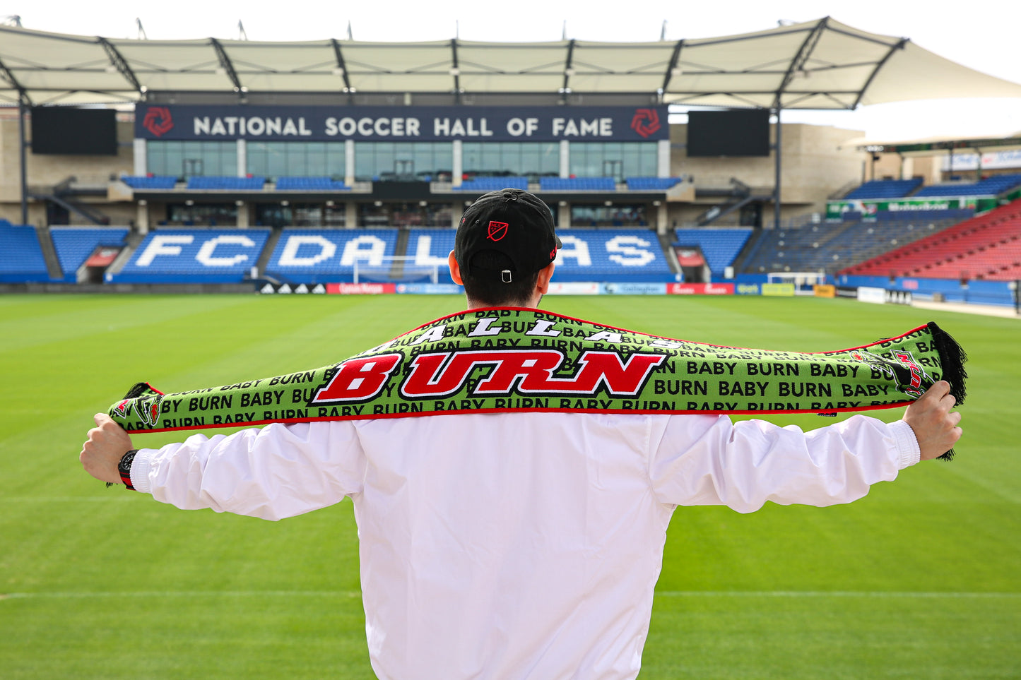 FC Dallas/Dallas Burn DTID Scarf