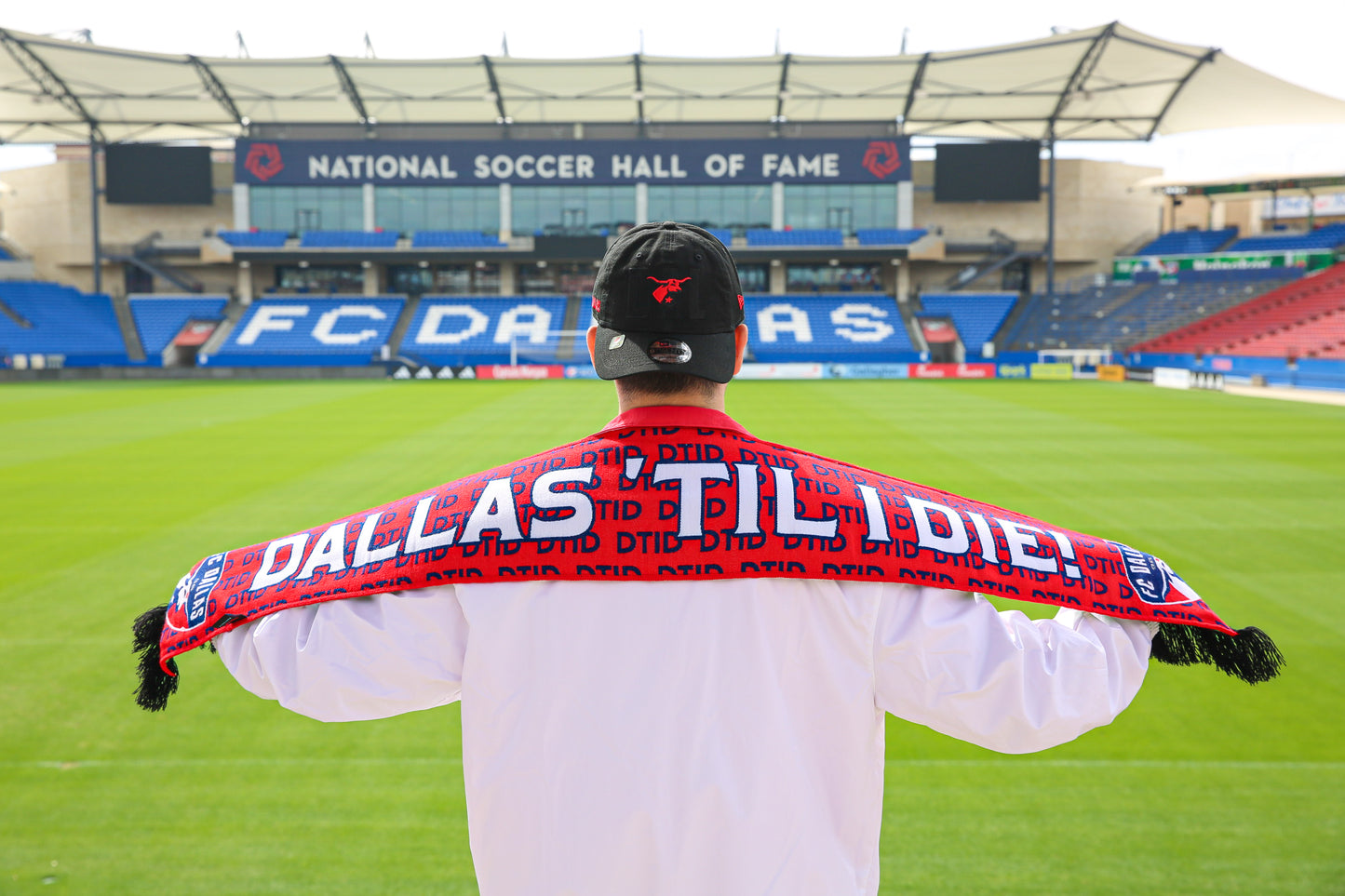 FC Dallas/Dallas Burn DTID Scarf