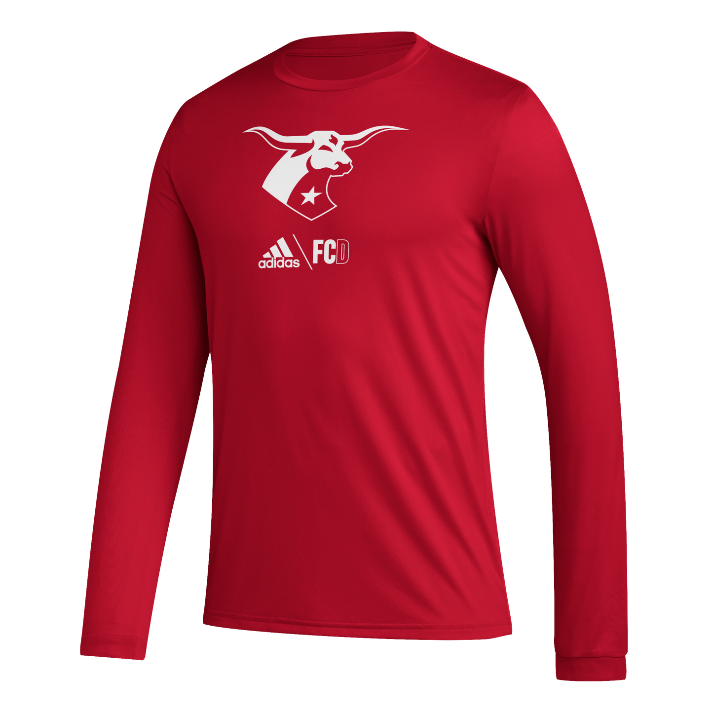 FC Dallas adidas Red Icon Tee