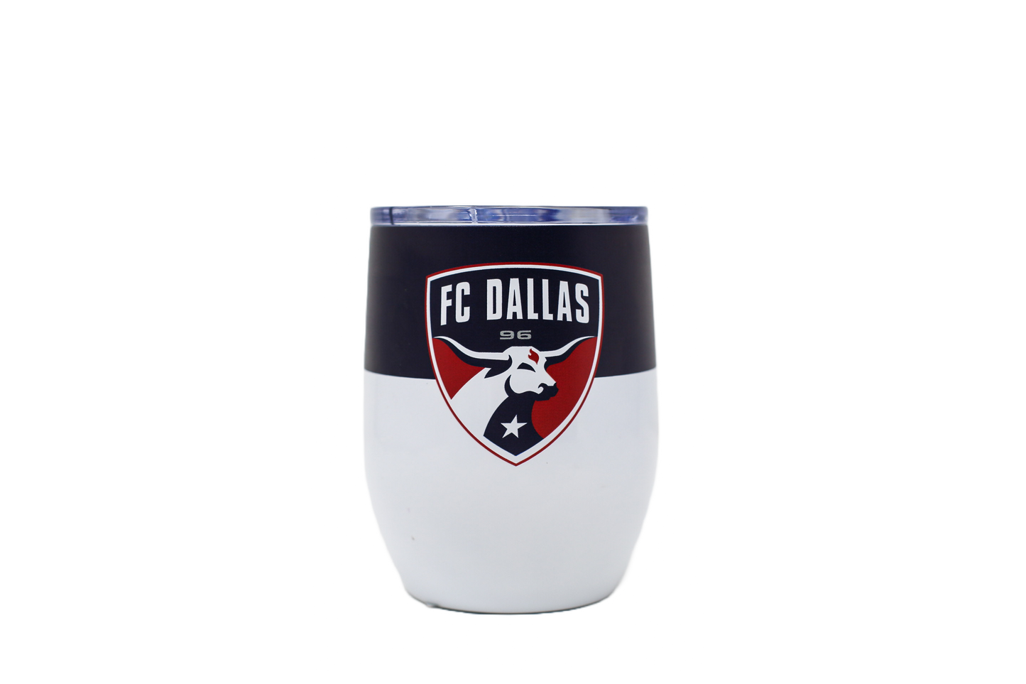 FC Dallas 16oz Curved Beverage Tumbler